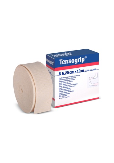 Tensogrip Tubular Bandaj Bsn Boru Bandaj Beyaz B 6.25 CM x 10 M