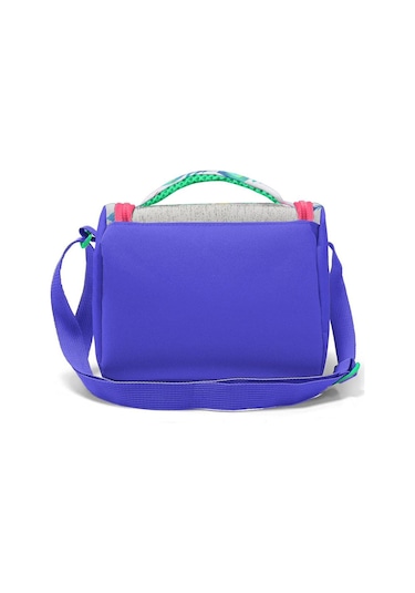 Coral High Kids Gümüş Lavanta Tavus Kuşu Desenli Thermo Beslenme Çantası 11869