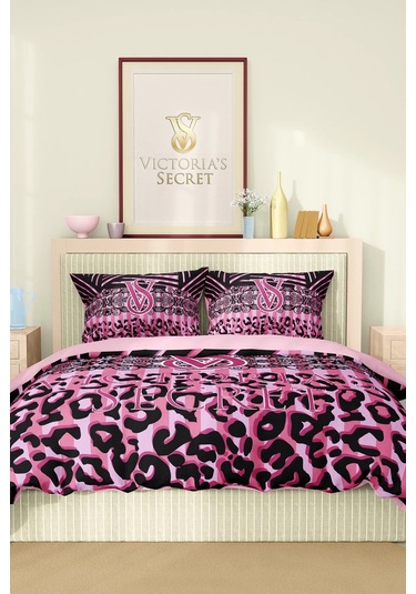 Marka Nevresim Takımı Çift Kişilik Pamuklu Saten Kumaş 6 Parça 3d Dijital Baskı Duvet Cover Set Model No:125 Renkli