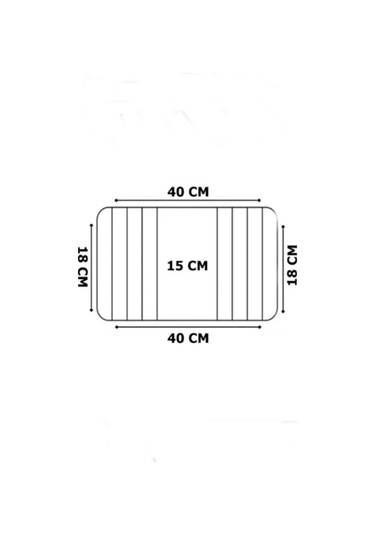 Kahve Krem Koltuk Kenarı Katlanabilir Yan Sehpa Amerikan Servisi