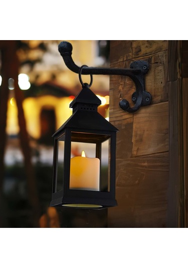 Led Elektronik Mum Işığı For Double Layer White For Double Layer Black Beyaz