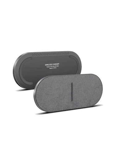 15w 2in1 Kablosuz Hızlı Şarj Standı - Al3912