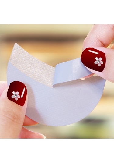 Sones 200 Adet/çanta 50x68mm B Tipi Göz Farı Çıkartmaları Dokumasız Kumaş İzolasyon Göz Çıkartmaları Ve Kirpik Eyeliner Çıkartmaları