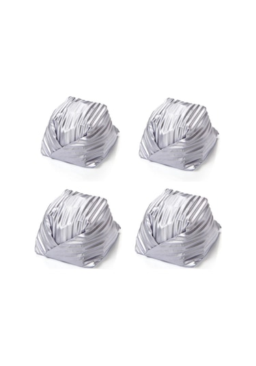 Melodi Yaldız Kristal Fındık Kremalı Sütlü Çikolata Gümüş 500 G