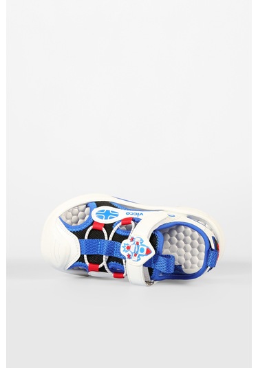 Vicco Rocket Çocuk Okul Öncesi Işıklı Sandalet Saks Mavi