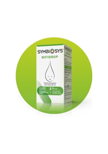 Symbiosys BifiDrop Probiyotik içerikli Damla 8 ML