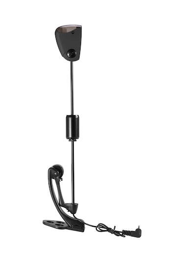 Geeksen Gece Balıkçılığı Alarm Sinyali Aleti - 7 Renkli Işık, 2.5mm Soket, Metal Ağırlık, Enerji Tasarruflu Jy-sw-19 Seti