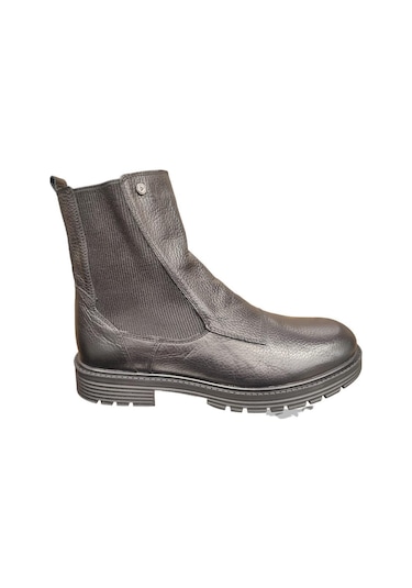 Marcomen 16226-5 Kalın Taban Lastikli Chelsi Deri Erkek Bot Siyah Marcomen 16226-5 Kalın Taban Lastikli Chelsi Deri Erkek Bot Siyah