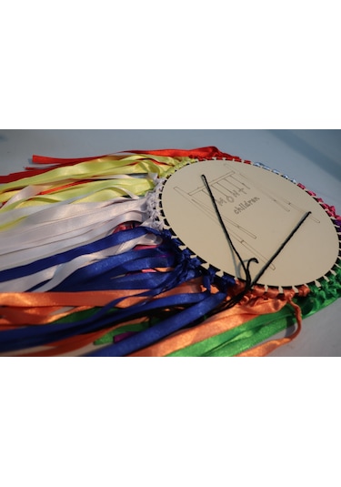 Montessori Ribbon Doğal Şerit Dönence Mobil