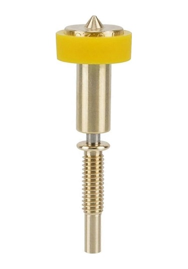 Hotend Ekstruder 0.25mm 0.4mm 0.6mm 0.8mm 3d Yazıcı Entegre Nozullar Pirinç Nozul 0.25mm