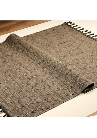 Hann Nepal Sisal Halı 6040 Gri