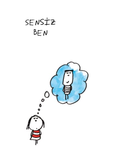 Sensiz Ben   Ciltli