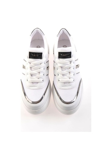 Beyaz Kadın Sneaker K01179300322 Beyaz