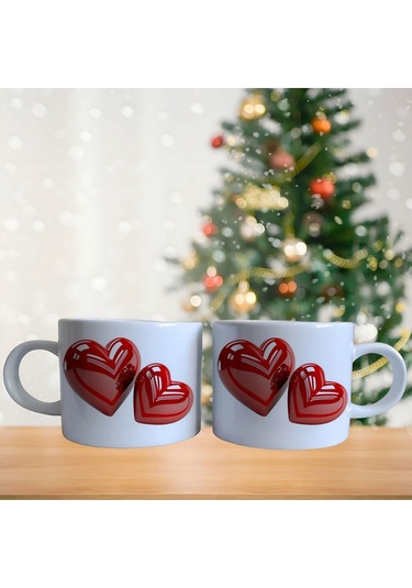 Canım Da Canım Porselen Fincan Takımı 769 Beyaz