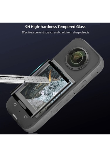 İnsta 360 One X3 Ekran Koruma Filmi