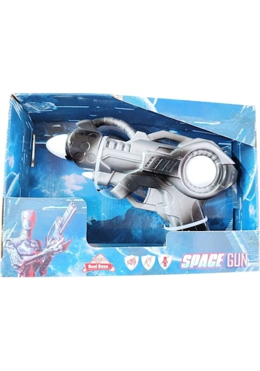 Sebat Oyuncak Space Gun Uzay Tabancası Sb 2049 Gri