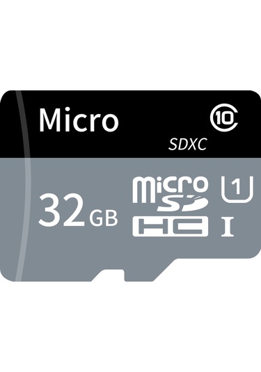 Yunboo Yüksek Hızlı 32gb Micro Sd Kart - Telefon, Kamera Ve Araç Kamerası İçin Dayanıklı Hafıza Kartı
