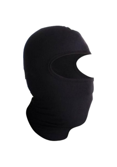 Tex 1360 Ergonomik ve Rahat Tasarımlı Siyah Balaklava