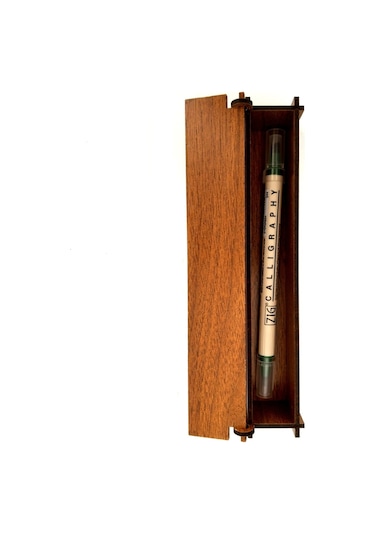 Mdf Ahşap Kutu Dikdörtgen 3.5cmx19.5cm Çok Renkli