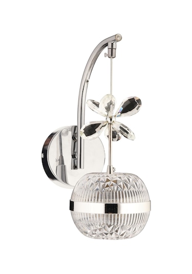 Prenses Krom Ledli Aplik Salon Mutfak Oda Oturma Odası Hol Ledli Aplik Sb-ld-704 Krom