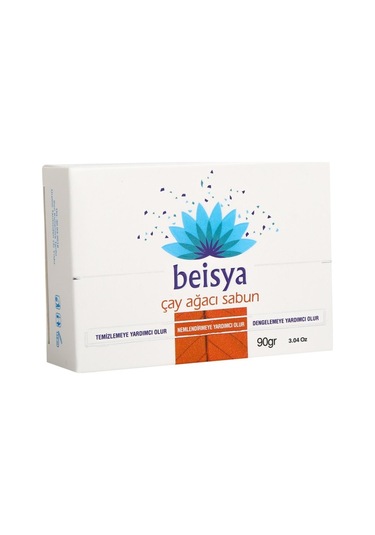 Beisya Cilt Sorunları için Çay Ağacı Sabunu 90 G