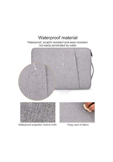 ND01D 15,4 inç Dizüstü Bilgisayar İçin Taşıma Çantası Lacivert 15 inch