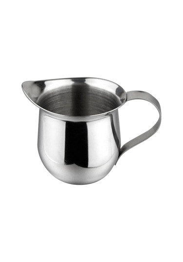 Xiyyadms Stainless Steel Süt Köpürtme Kasesi 90ml - Akıcı Döküm, Modern Tasarım, Gümüş Renk Diğer