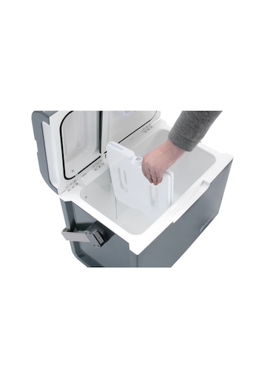 Outwell Ecocool 35 Litre 12v/220v Portatif Soğutucu Grey Gri