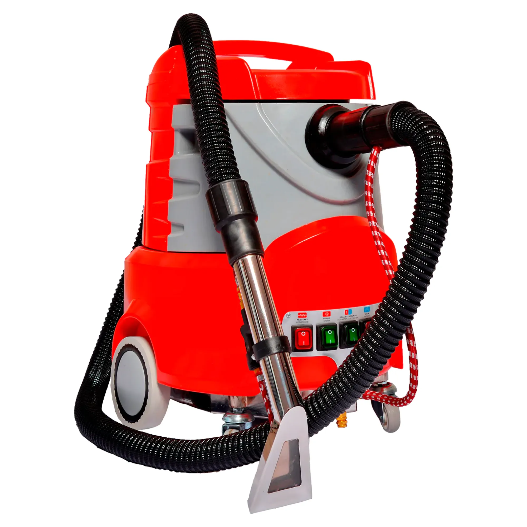 Dass Aqua S6 Buharlı Halı Koltuk Yıkama Makinesi