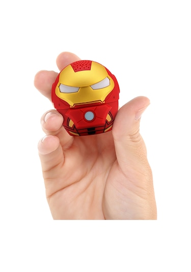 Bitty Boomers Ironman Figürlü Lisanslı Mini Bluetooth Hoparlör