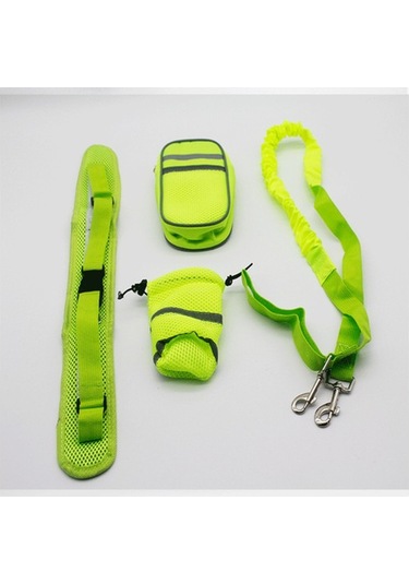 Soulader Köpek Eğitim Seti, Spor Çantası, Yürüyüş Kemeri, Su Kabı, Ödül Çantası Ve Çekiş Oyun İpi Dahil Dört Parçalı Aktivite Paketi