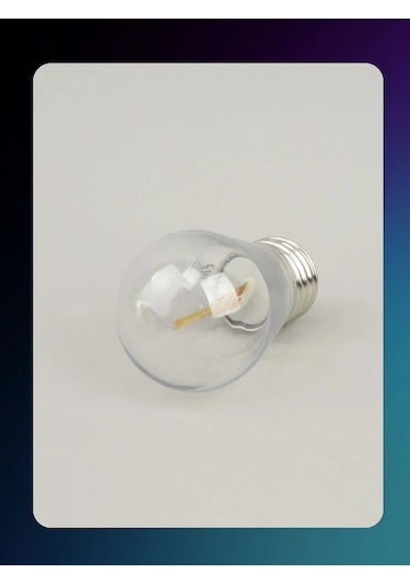 General Lighting Systems Mavi Led Filament Lambası 327233199