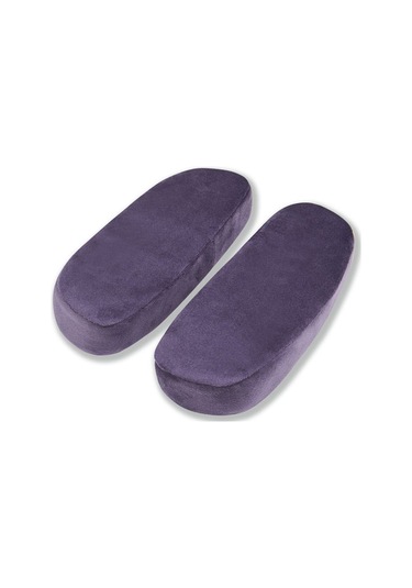 Churchill 3d Kol Pedi Baby Face Kumaş 32 Dns Sünger Mor- 2 Adet