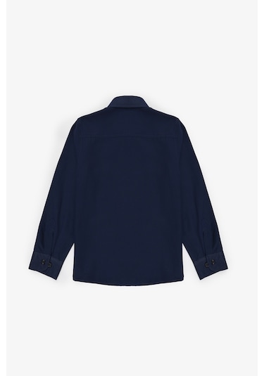 U.S. Polo Assn. U.s. Polo Assn. Erkek Çocuk Lacivert Gömlek Basic 50324687-vr033