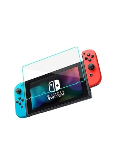Beboncool Nintendo Switch Hori 9h Temperli Cam Ekran Koruyucu