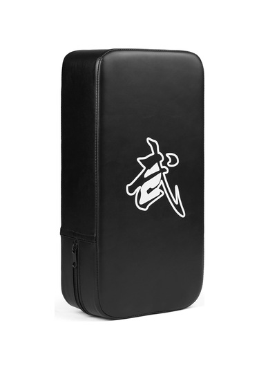 Geeksen Küçükler İçin Kalın Eva Köpükli Spor Hedefi - Pu Deri, Şok Emici, Tekli Siyah Siyah