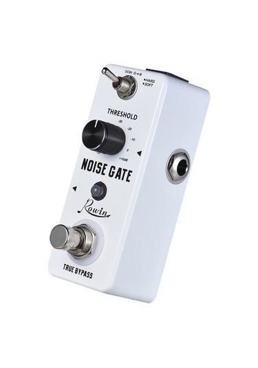 Rowin Gürültü Kapısı Gürültü Azaltma Gitar Efekt Pedalı Beyaz