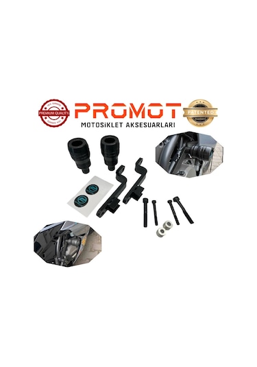Promot Cf Moto 250 Sr Koruma Takozu