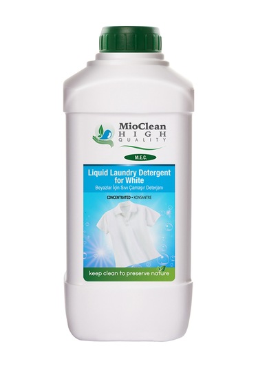 Mioclean Beyazlar için Sıvı Çamaşır Deterjanı 1 L