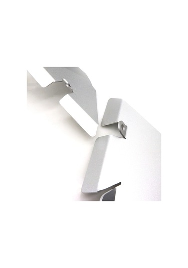 Xurunkeji Bmw R1200gs Adv 2013-2017 Gümüş Motosiklet Arka Koltuk Ayak Pedalı Çamurluk Çamurluk Gömme Kapağı Yolcu Sıçrama Koruyucusu Gümüş