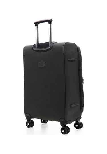 Ççs 600 Kumaş Orta Boy Valiz Gri Null Gri