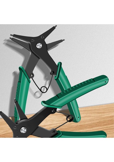 Reedark 2'li 1li Yüksek Karbon Çelik Snap Ring Pliers - 2-24mm Açılışlı, Tamir Bakım İçin El Aracı