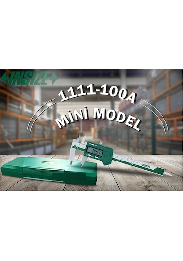 Insize 1111-100A Dijital Mini Kumpas