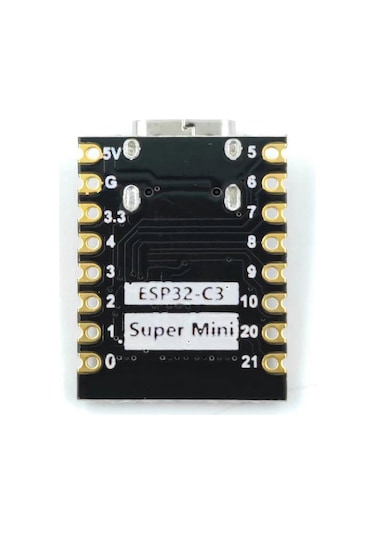 Esp32 C3 Super Mini Geliştirme Kartı Wifi Bluetooth Type-c Usb
