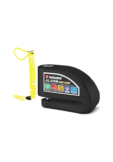 Ümit Disk Kilidi - Falante Fs-8302, Su Geçirmez, 110db