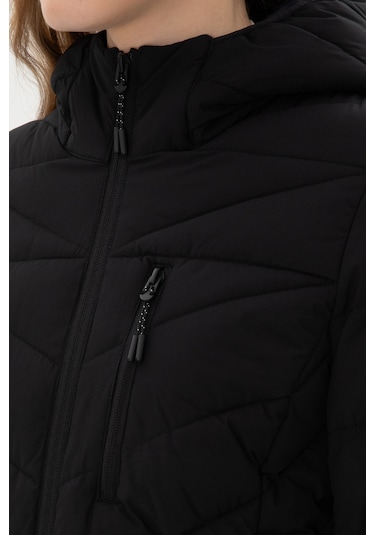 U.S. Polo Assn. Kadın Mont - Siyah 50312004-VR046