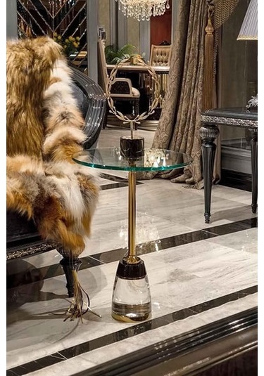 Dulda Akrilik Lilith Sehpa Şeffaf