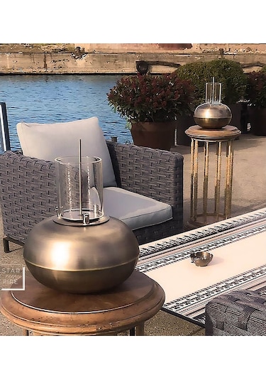 Starfire Antique Masaüstü Bioethanol Şömine