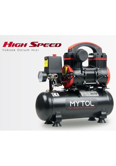 Mytol MYK0061 1.0 Hp 6 L Yüksek Hızlı Kompresör