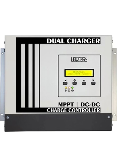 Havensis Dual Charger 40 Ah Mppt Şarj Kontrol Cihazı Ve Dc Dc Charger Çift Yönlü Takviye Modlu